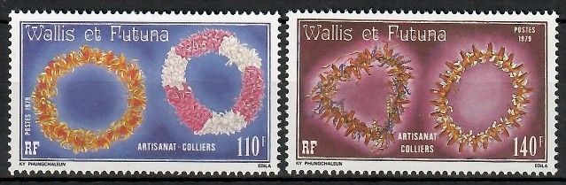 Znaczek Wallis et Futuna 1979
