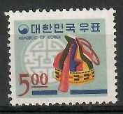 Znaczek Korea Południowa 1966 Mi 565 Czyste **