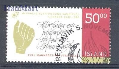 Znaczek Islandia 1998 Mi 899 Stemplowane