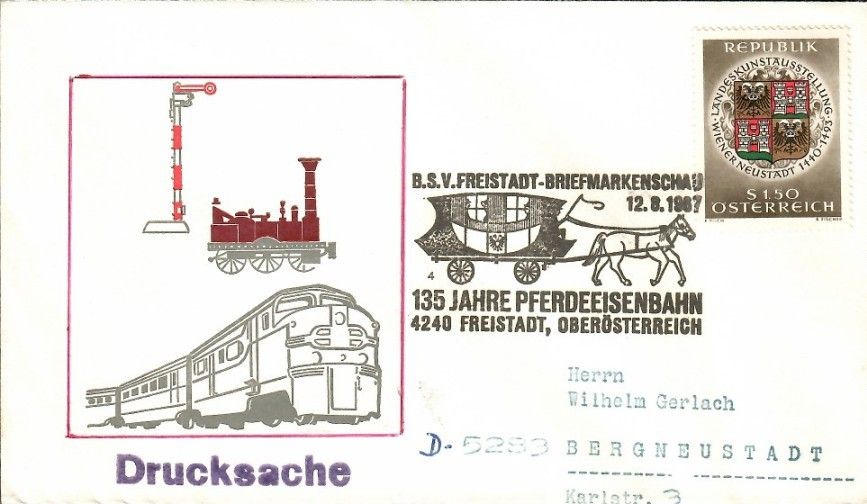 Znaczek Austria 1966 Mi 1206 FDC