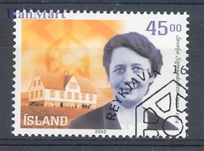 Znaczek Islandia 2002 Mi 1011 Stemplowane