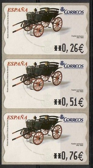 Znaczek Hiszpania 2003 Mi aut 130 Czyste **