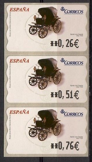 Znaczek Hiszpania 2003 Mi aut 139 Czyste **
