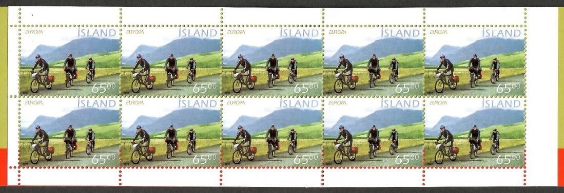 Znaczek Islandia 2004 Mi mh 1066 Czyste **