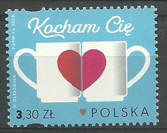 Znaczek Polska 2020 Mi 5186 Fi 5036 Czyste **