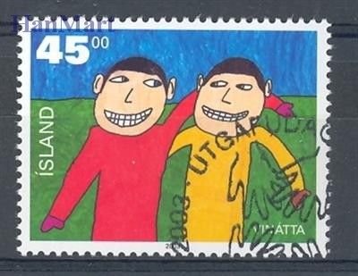 Znaczek Islandia 2003 Mi 1041 Stemplowane