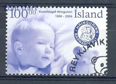 Znaczek Islandia 2004 Mi 1069 Stemplowane