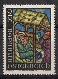 Znaczek Austria 1973 Mi 1435 Czyste **