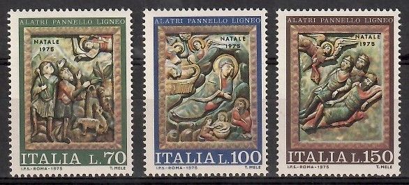 Znaczek Włochy 1975 Mi 1513-1515 Czyste **