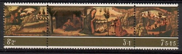 Znaczek Malta 1975 Mi 518-520 Czyste **