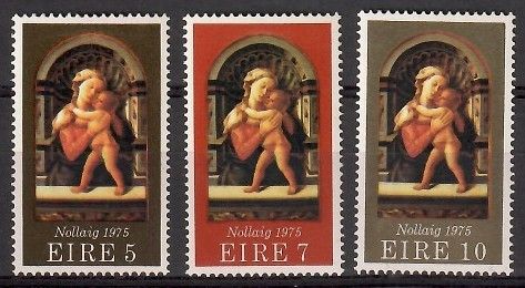 Znaczek Irlandia 1975 Mi 333-335 Czyste **