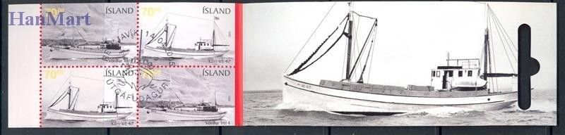 Znaczek Islandia 2005 Mi mh 20 Stemplowane