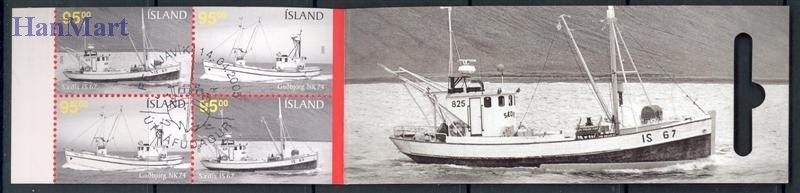Znaczek Islandia 2005 Mi mh 21 Stemplowane