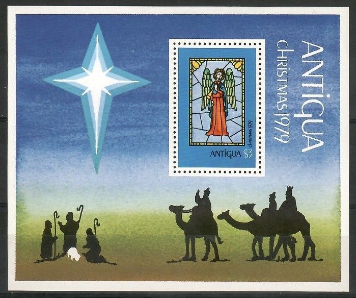 Znaczek Antigua i Barbuda 1979 Mi bl 45 Czyste **