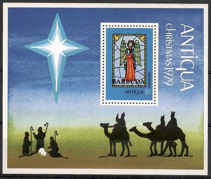 Znaczek Barbuda 1979 Mi bl 48 Czyste **