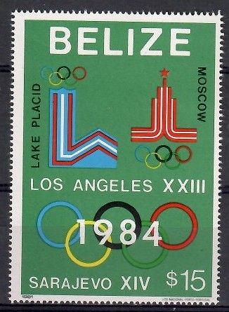 Znaczek Belize 1981 Mi 571a Czyste **