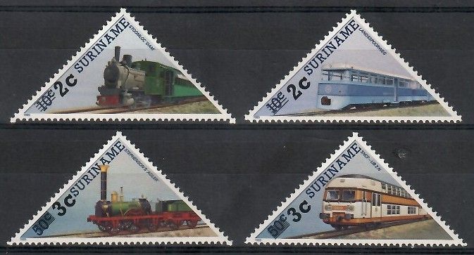 Znaczek Surinam 1991 Mi 1361-1364 Czyste **