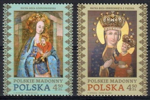 Znaczek Polska 2022 Mi 5398-5399 Fi 5248-5249 Czyste **