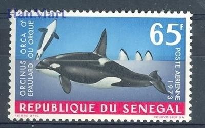 Znaczek Senegal 1973 Mi 528 Czyste **