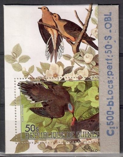 Znaczek Gwinea 1985 Mi PR bl 152 Stemplowane