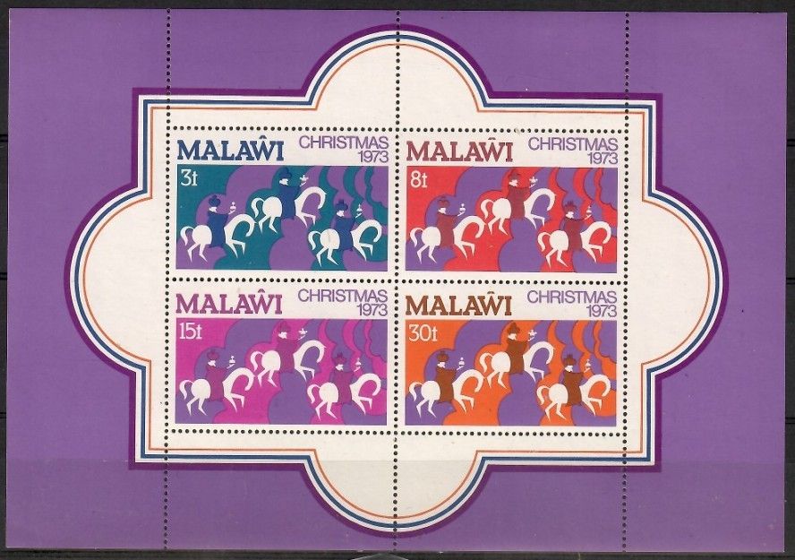 Znaczek Malawi 1973 Mi bl 33 Czyste **