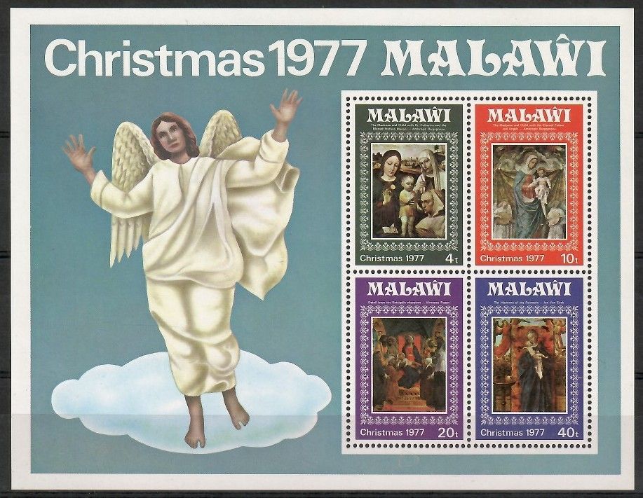 Znaczek Malawi 1977 Mi bl 50 Czyste **