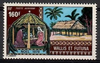 Znaczek Wallis et Futuna 1978 Mi 322 Czyste **