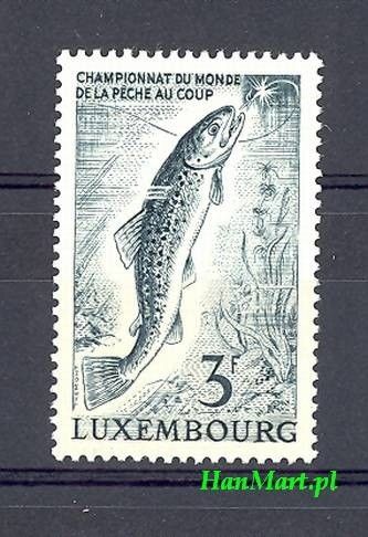 Znaczek Luksemburg 1963 Mi 682 Czyste **