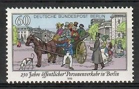 Znaczek Berlin, Niemcy 1990 Mi 861 Czyste **