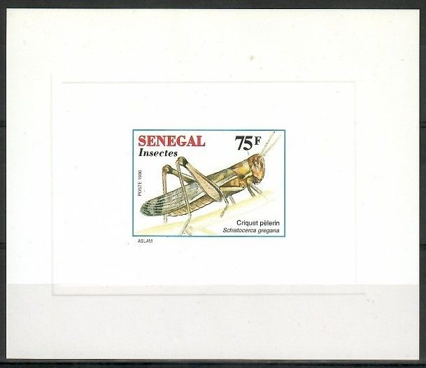 Znaczek Senegal 1997 Mi lx 1460 Czyste **