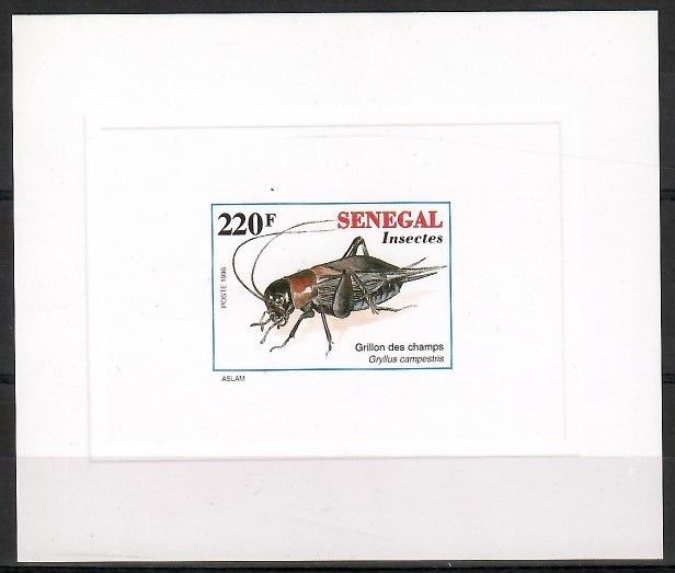 Znaczek Senegal 1997 Mi lx 1462 Czyste **