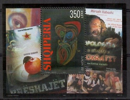 Znaczek Albania 2003 Mi bl 145 Czyste **