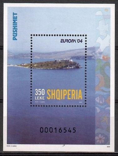 Znaczek Albania 2004 Mi bl 150 Czyste **