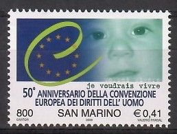 Znaczek San Marino 2000 Mi 1899 Czyste **