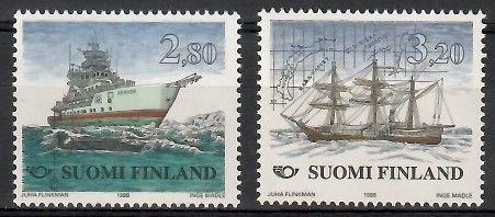 Znaczek Finlandia 1998 Mi 1435-1436 Czyste **