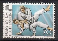 Znaczek Liechtenstein 1999 Mi 1203 Czyste **