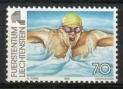 Znaczek Liechtenstein 1999 Mi 1204 Czyste **