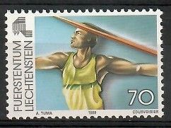 Znaczek Liechtenstein 1999 Mi 1205 Czyste **