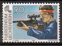 Znaczek Liechtenstein 1999 Mi 1209 Czyste **