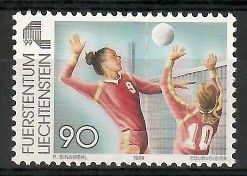 Znaczek Liechtenstein 1999 Mi 1210 Czyste **