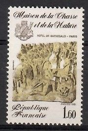 Znaczek Francja 1981 Mi 2289 Czyste **
