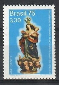 Znaczek Brazylia 1975 Mi 1494 Czyste **