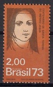 Znaczek Brazylia 1973 Mi 1395 Czyste **