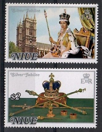 Znaczek Niue 1977 Mi 171-172 Czyste **