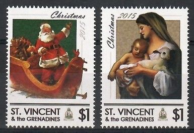 Znaczek Saint Vincent i Grenadyny 2015 Mi per Czyste **