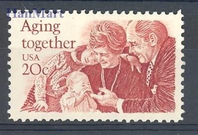 Znaczek USA 1982 Mi 1591 Czyste **