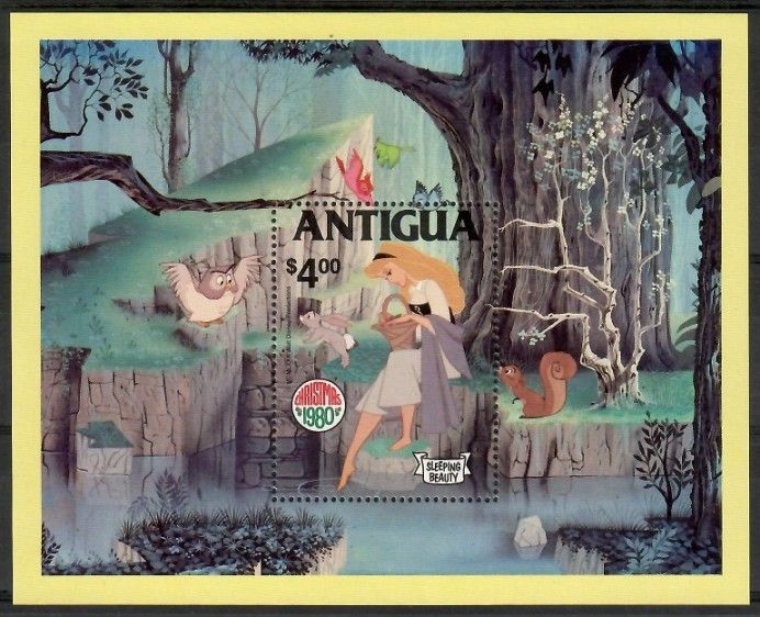 Znaczek Antigua i Barbuda 1980 Mi bl 52 Czyste **