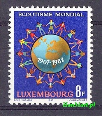 Znaczek Luksemburg 1982 Mi 1061 Czyste **