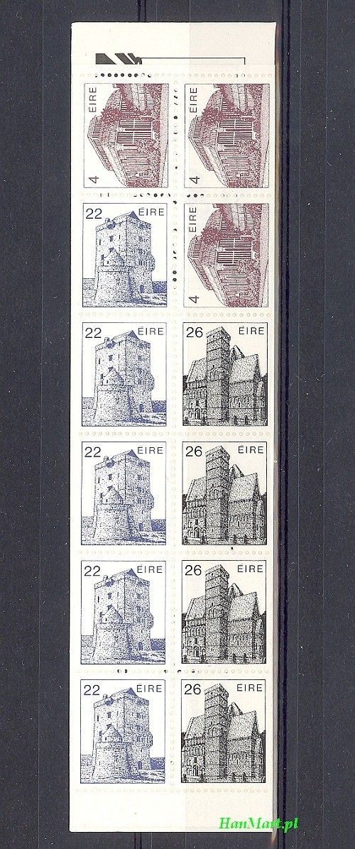 Znaczek Irlandia 1984 Mi mh 7 Czyste **
