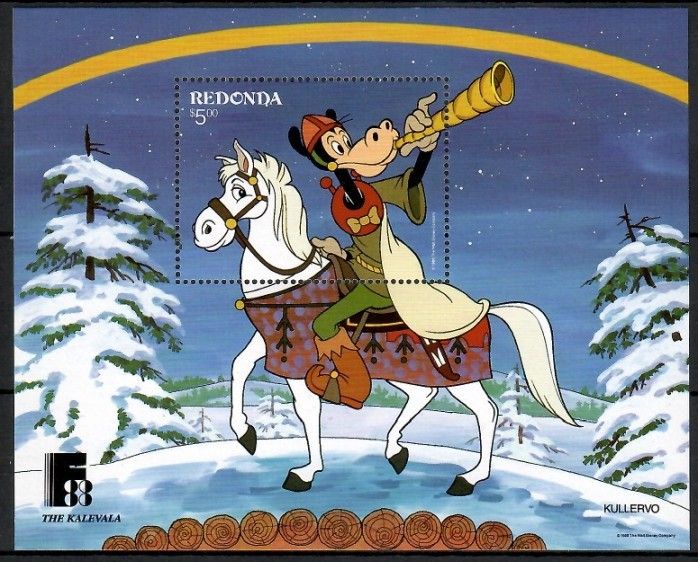 Znaczek Redonda 1988 Mi bl 49 Czyste **